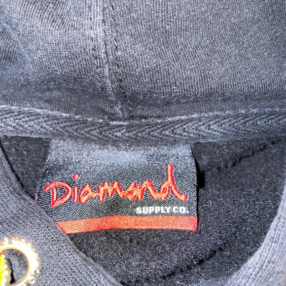 Dimond supply co. Hoodie 7.5/10 old piece - Picture 5 of 5